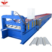 YUFA Brand metal decking sheet cold roll forming machine